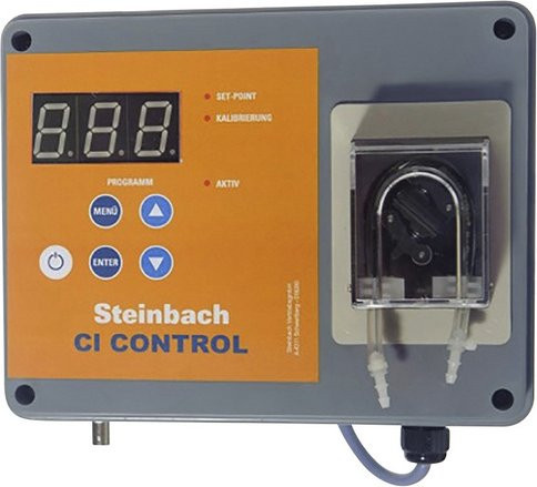 Steinbach Automatische Chlor Dosieranlage für Styroporpools in Grau - Bild 1