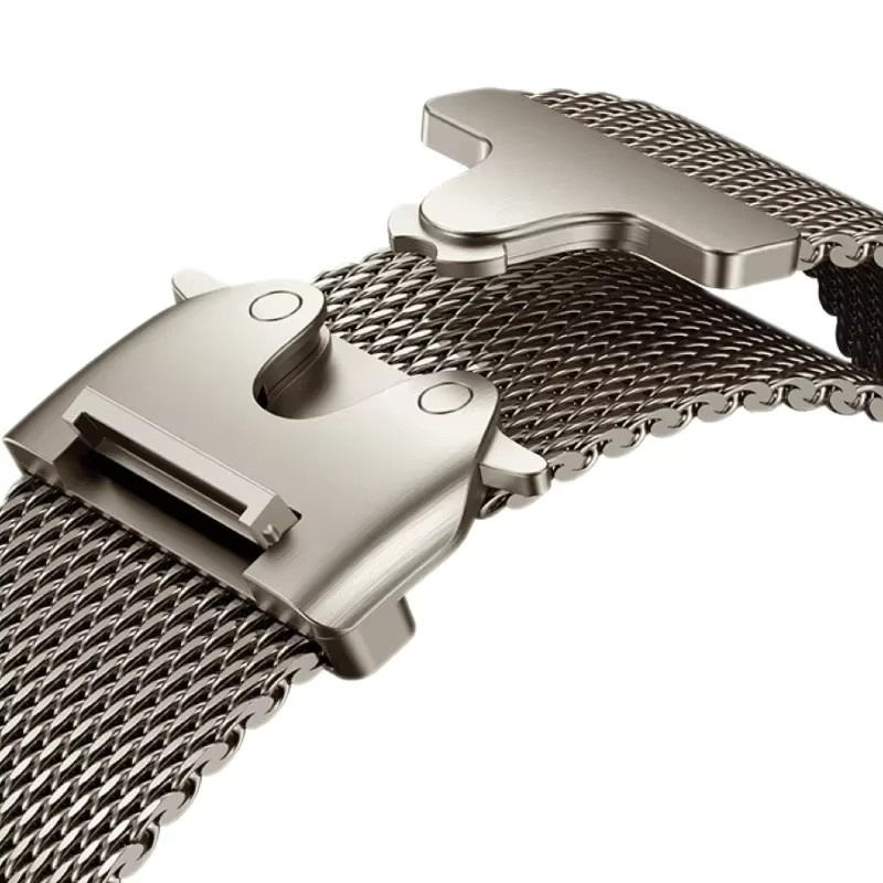 VATMENS Milanaise-Armband, Titan, Unisex - Bild 3