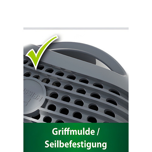 Heissner Aqua Craft Eco Filter- und Bachlaufpumpe, grau, 10.000 l/h - Bild 3