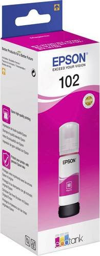 Epson 102 EcoTank Nachfülltinte Magenta C13T03R340 - Bild 1