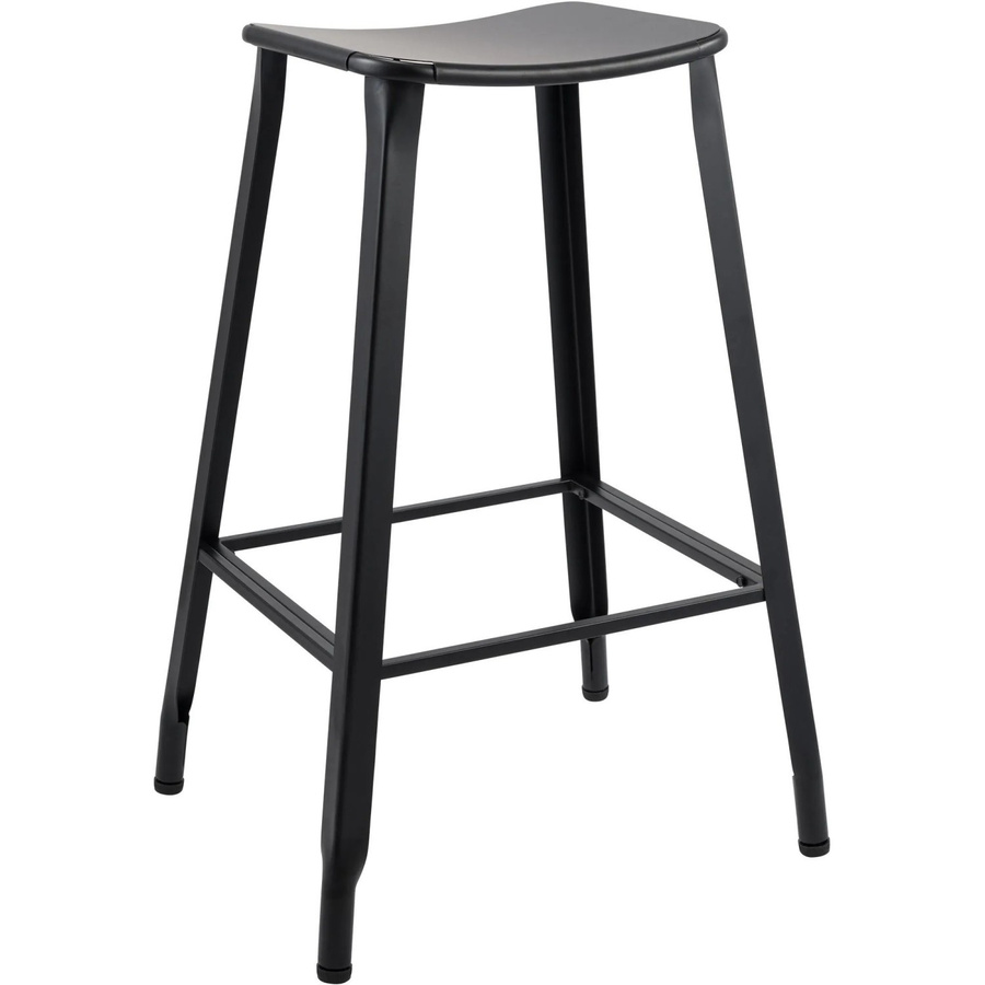 CLP Barhocker Peony ohne Lehne aus Metall in Schwarz im Industrial Style - Bild 2