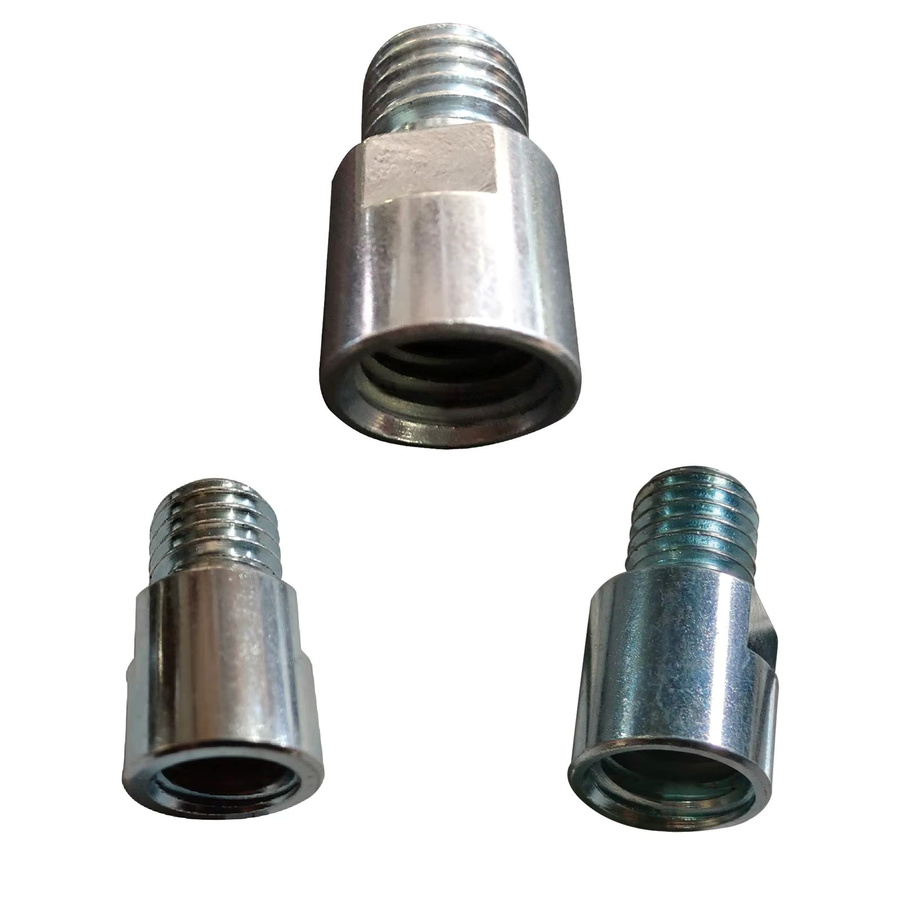 Homyl Winkelschleifer-Aufsatz Polieren M14 auf 5/8 Zoll Adapter in Silber - Bild 2