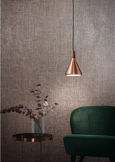 Marburg Vliestapete Natural Opulence in Rot-Braun mit Glanz-Effekt und abstraktem Design FSC-zertifiziert - Bild 1