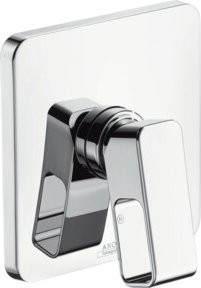 Hansgrohe Axor Urquiola Fertigmontageset mit Unterputz-Brause und Einhebelmischer in Chrom - Bild 1