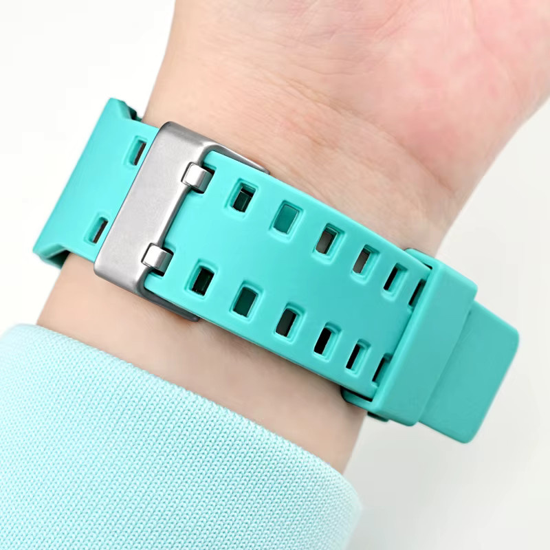 Casio Uhrenarmband Silikon, Matt, Unisex - Bild 3