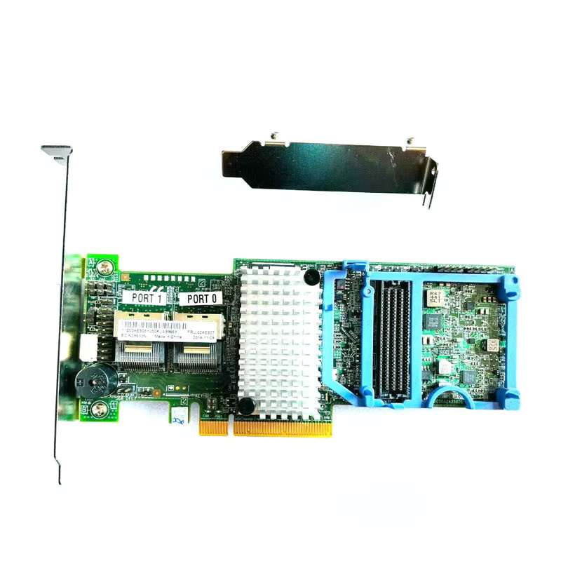 LSI 9207-8i RAID Controller Karte M5110 8-Port 6 Gbit/s PCI-e IT Mode mit 2x SFF8087 SATA - Bild 3