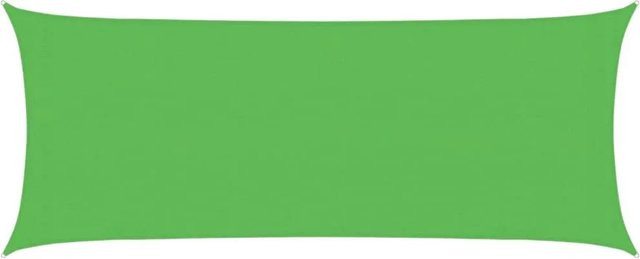 Furnicato Sonnensegel aus HDPE in Hellgrün, Rechteckig, B x H: 2 x 4,5 m - Bild 1