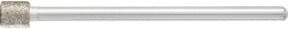 PFERD CBN-Schleifstift Zylindrisch B126 Silber Durchmesser: 5,0 mm, Schaft-Durchmesser: 3 mm zum Schleifen von Bohrungen und Radien - Bild 1