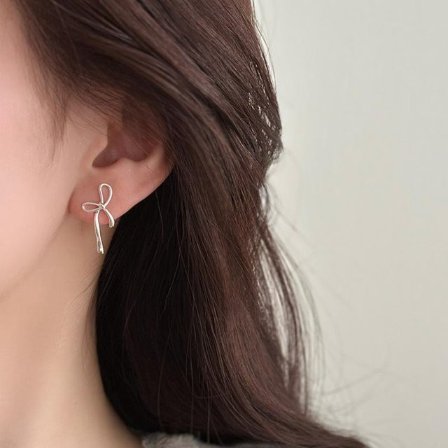 Lucky Star Jewelry Ohrringe, Silber, Damen, minimalistisch - Bild 1