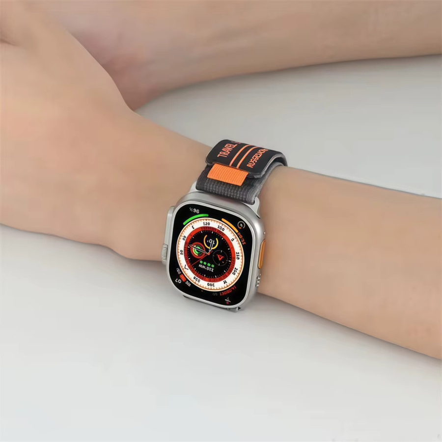 Nylon Trail Loop Armband für Apple Watch, Textil/NATO, Unisex - Bild 3