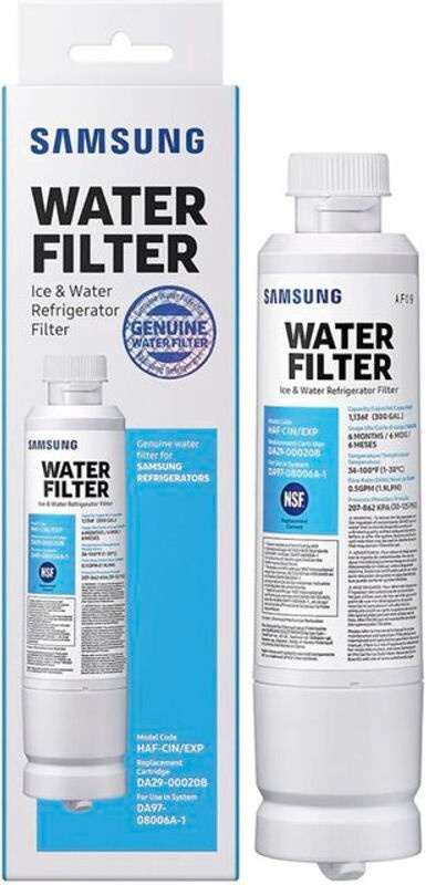 Samsung HAF-CIN Wasserfilter für French Door Kühlschränke in Weiß - Bild 2