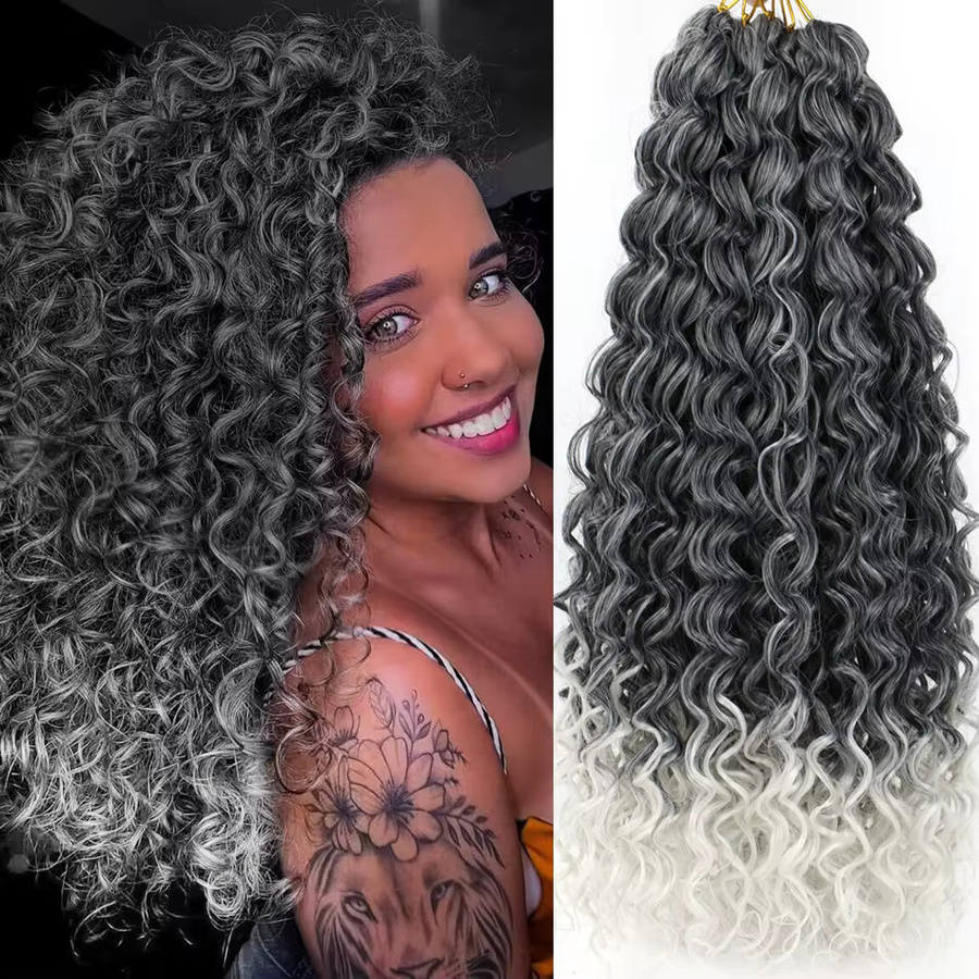 Betella GoGo Curl Häkelhaar Beach Curl Ocean Wave Twists, Damen - Bild 3