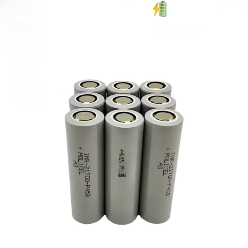 Makita Lithium-Ionen-Hochleistungsakku 21700 3,7 V 4500 mAh in Grau - Bild 1