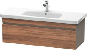 Duravit Waschtischunterschrank DuraStyle, wandhängend, 1 Auszug, Breite: 113 cm, Tiefe: 44,8 cm, Höhe: 39,8 cm - Bild 1