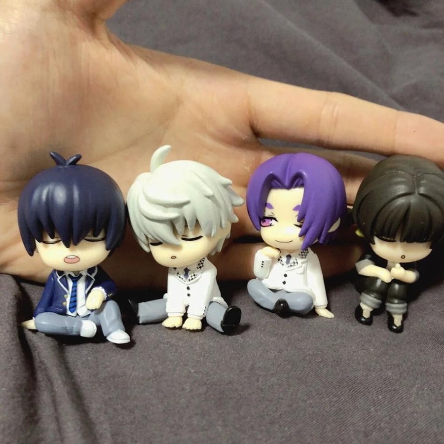 Fashnics Blue Lock Isagi Yoichi Bachira Meguru Actionfiguren PVC Mini Modell - Bild 4