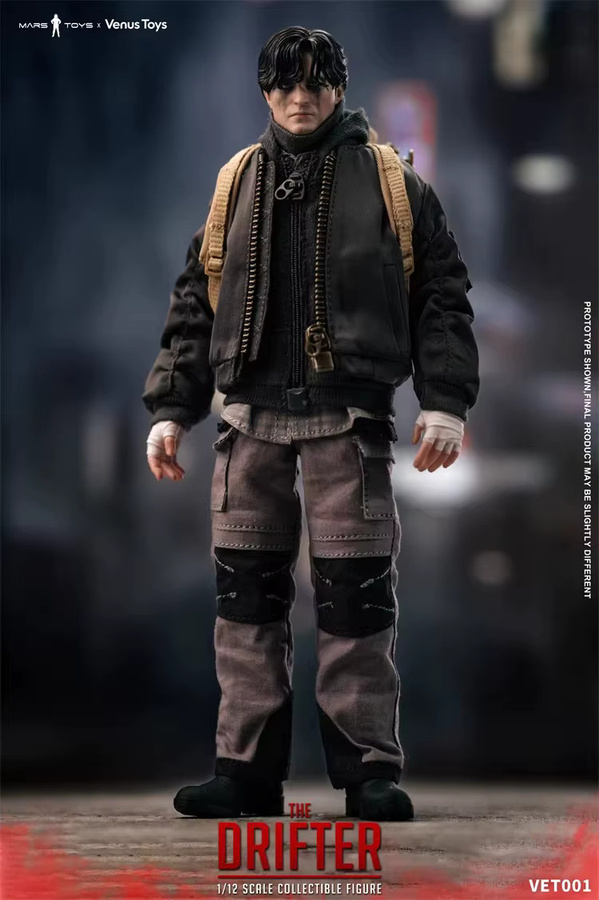 Venus Toys Mars Toys The Drifter Sammelfigur, Modellspielzeug, Maßstab 1:12 - Bild 2