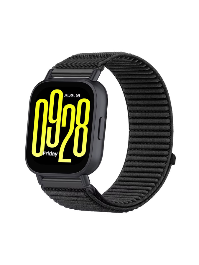 DAINU Uhrenarmband Nylon, Grün, Xiaomi Redmi Watch 5 Active/Lite - Bild 5
