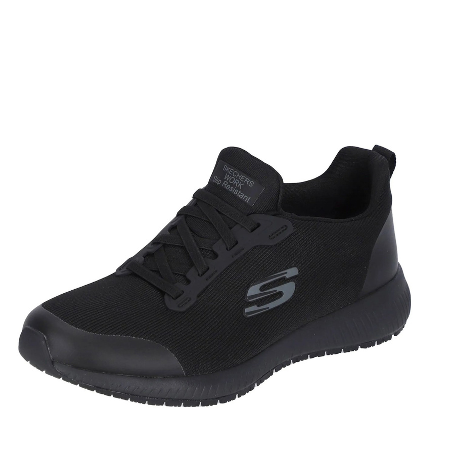 Skechers Arbeitsschuhe Squad SR Damen in Schwarz Gr. 36,5 nach EN ISO 20347 - Bild 2