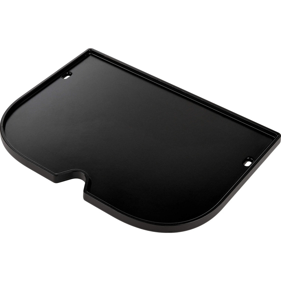 Weber Grillplatte aus Gusseisen für Lumin Compact Elektrogrill, Schwarz, B: 39,5 cm, T: 29 cm - Bild 3