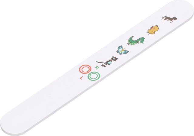 Sehprüfgerät Kinder, Cartoon-Muster, White - Bild 1