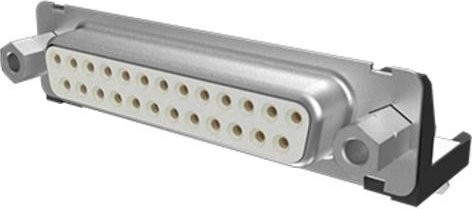 Amphenol DB25S565MTLF D-Sub Stecker in Silber - Bild 1