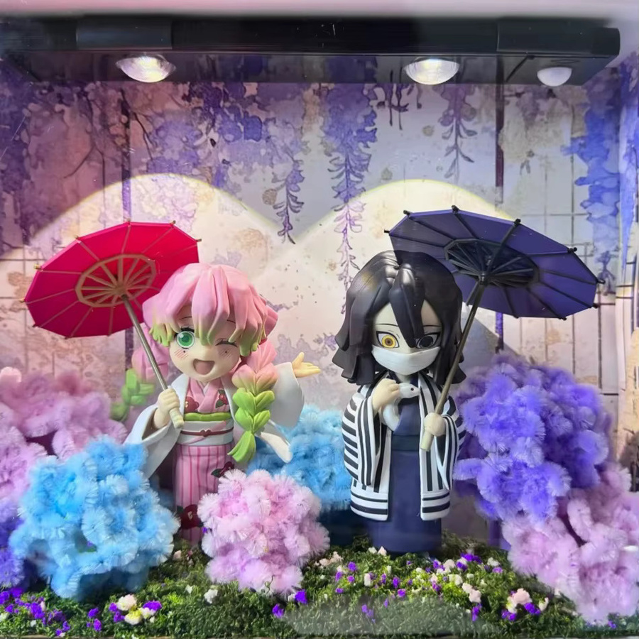 Bandai Demon Slayer Plum Rain Mystery Blind Box, Sammlerfiguren, Einzelfigur - Bild 4