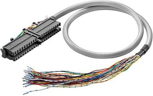 Weidmüller PAC-S300-UNIU-V1-2M5 SPS-Verbindungsleitung, grau - Bild 1