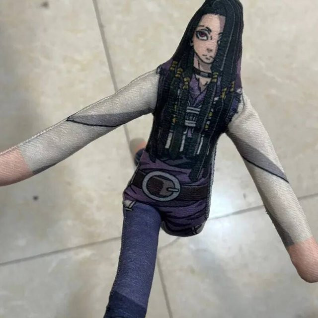 Zanka Jabba Anime Cosplay Plüschtier, Kuscheltier, ab 14 Jahren - Bild 1