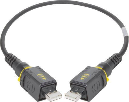HARTING Sensor-Aktor-Steckverbinder konfektioniert schwarz 3 m - Bild 1