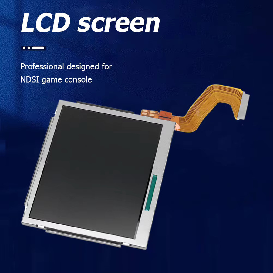 LCD Bildschirm Ersatzteil für NDSI Spielkonsole in Schwarz - Bild 2