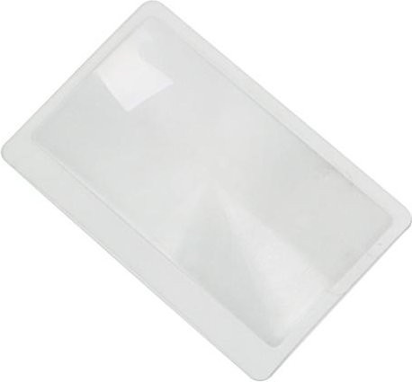 EmberFlame Lupe 3x, transparent, quadratisch - Bild 1