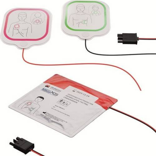 MEDX5 myPAD Ersatzelektroden für Kinder und Erwachsene in Multicolor - Bild 1