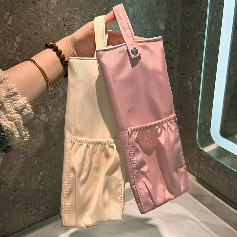 Meltset Tragbare Aufbewahrungstasche für Lockenstab und Haartrockner in Pink - Bild 2
