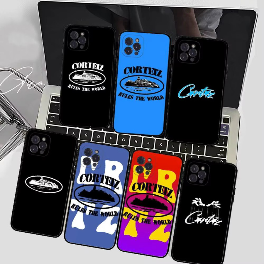 The World-C-Corteizs Handyhülle für Apple iPhone 17 Pro Max bis iPhone 11 Pro Max Rückseiten-Cover - Bild 2