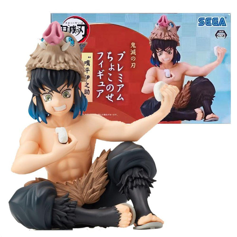 Fashnics Hashibira Inosuke Anime-Figur aus PVC, Multicolor, Höhe: 9 cm - Bild 2