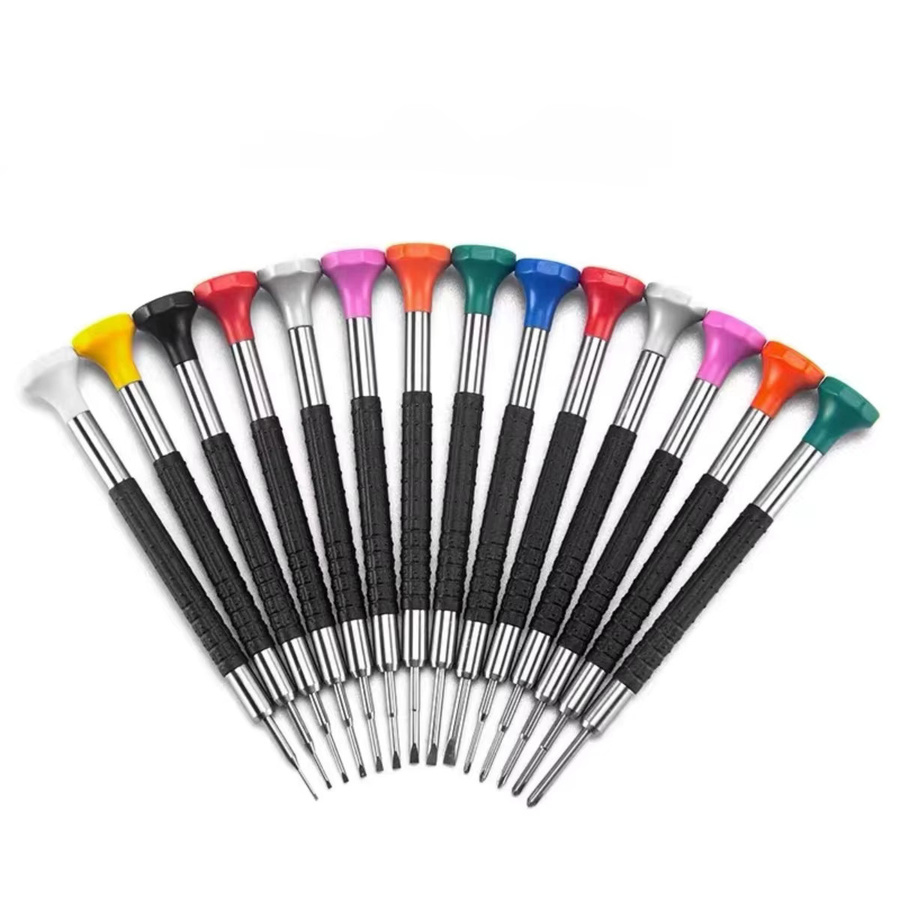 RUIMOODE Schraubendreher-Set Edelstahl, 0,6–2,5 mm, Unisex - Bild 2