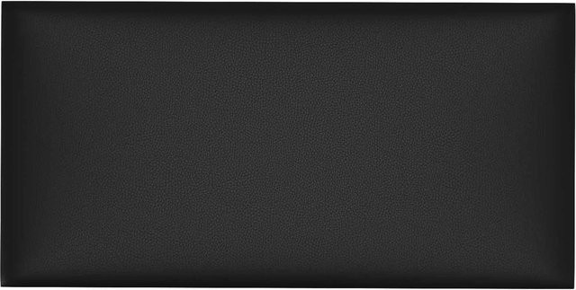 Set aus 12 vidaXL Wandkopfteilen in Schwarz aus Stoff, B/H: 60 x 30 cm - Bild 1