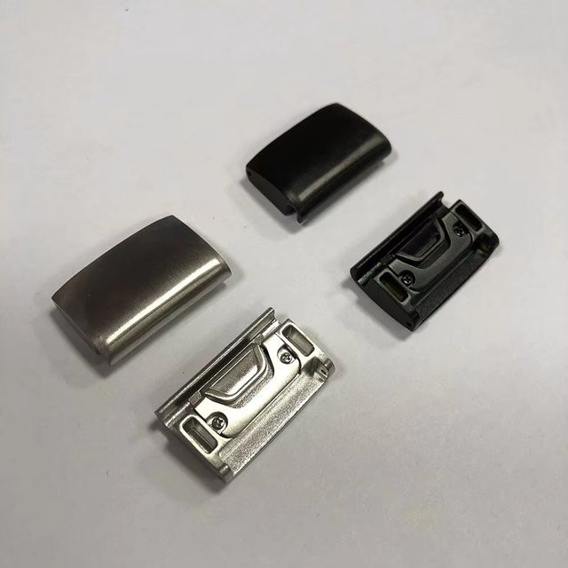 Zhangeer Uhrenadapter für Garmin, Edelstahl, Silber, Unisex - Bild 1
