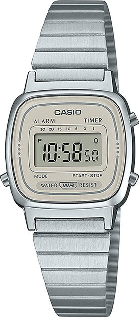 Casio Digitaluhr, Quarz, Kunststoff, 29 mm, Damen - Bild 1