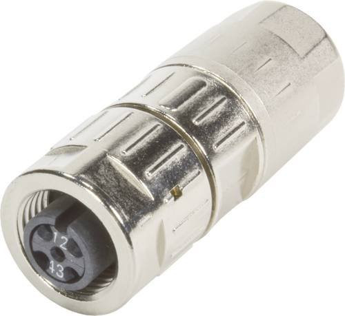 HARTING Kabelsteckverbinder 21033222410 in Silber aus Kunststoff mit 4 Polen - Bild 1