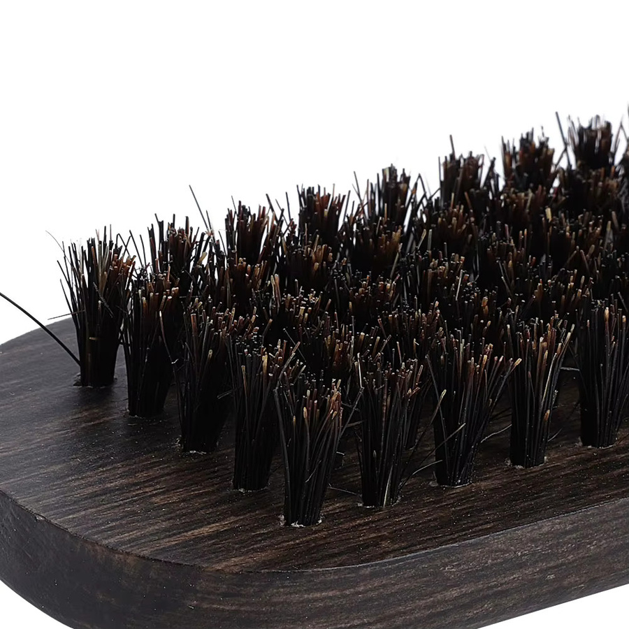 Doppelbürsten Kamm, Holz, Antistatisch, Unisex - Bild 6