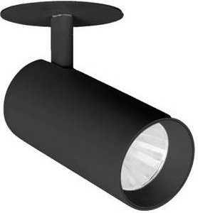 Brumberg 88792185DA LED Einbaustrahler und Aufbaustrahler in Schwarz, dimmbar und verstellbar - Bild 1