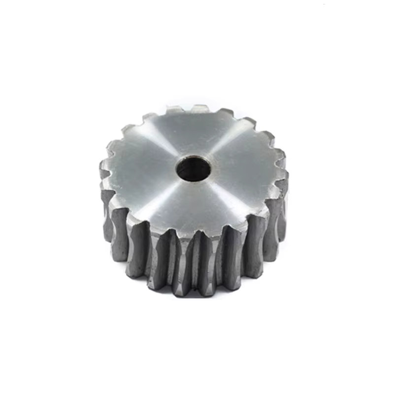 Stahl Schneckengetriebe mit Schneckenstange Modulus 1M 15 Zähne Untersetzungsgetriebe 1:15 in Silber - Bild 2