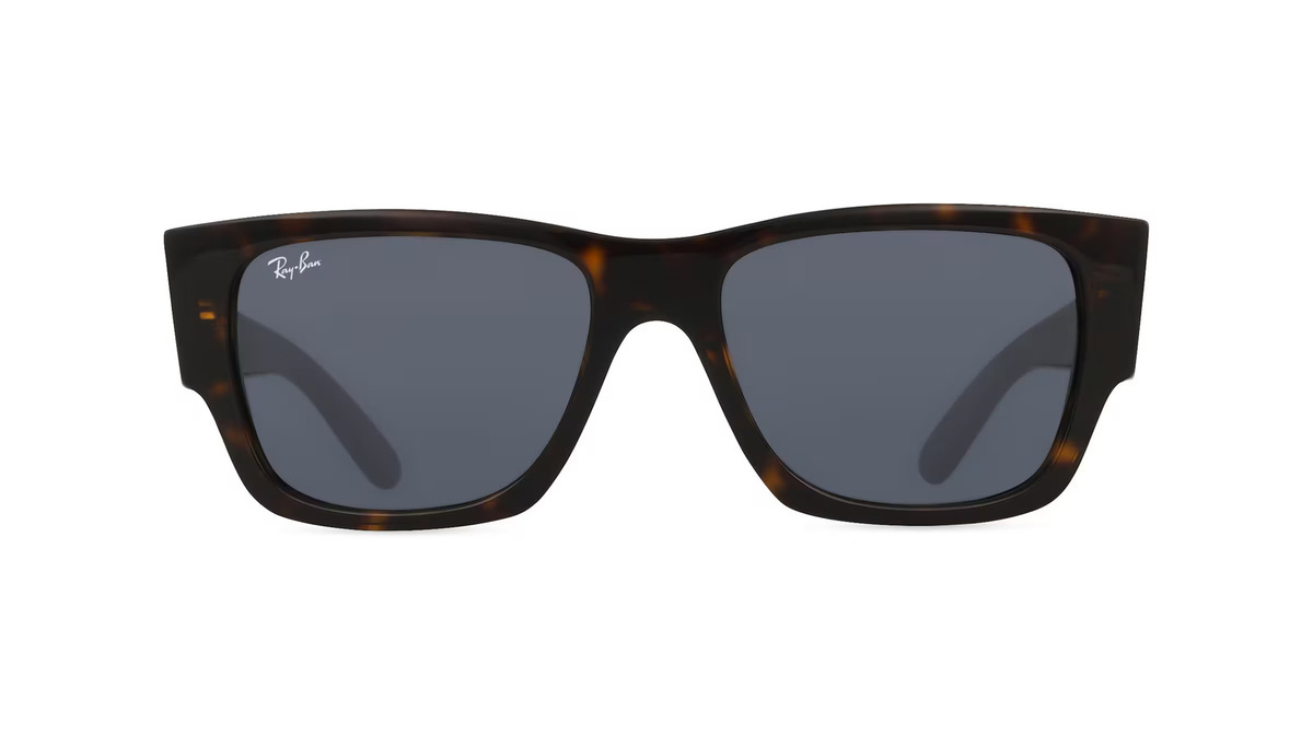 Ray-Ban 0RB0947S Sonnenbrille, Vollrand, Quadratisch, Kunststoff, Unisex, braun - Bild 1
