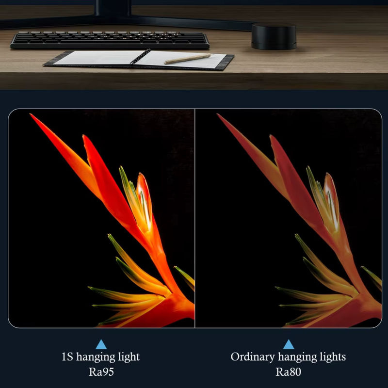 Xiaomi LED Monitor Lampe mit stufenloser Dimmung und USB-Betrieb für Schreibtisch und Bar, Augenpflege Leselampe in Schwarz oder Weiß - Bild 2