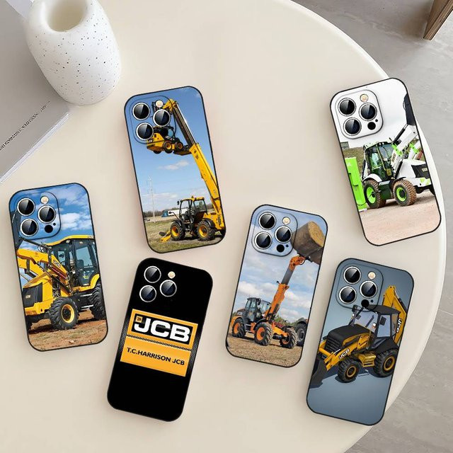 J-JCB Silikon Schutzhülle für iPhone in verschiedenen Modellen, Matte Weiche Handyhülle, Multicolour - Bild 1