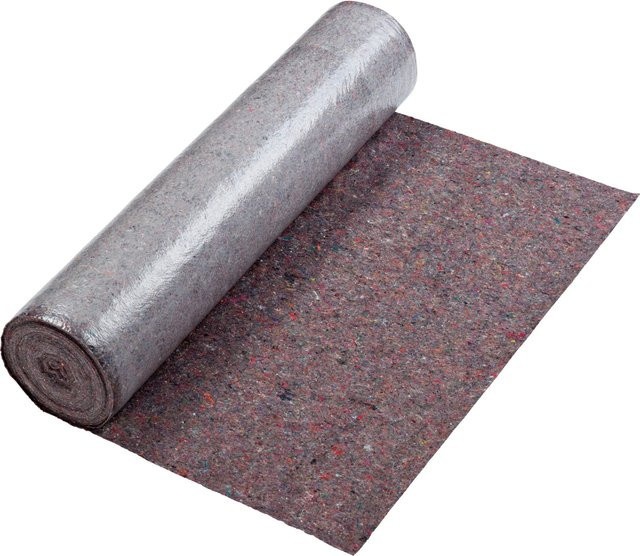 LUX-TOOLS Abdeckvlies aus Kunststoff, rutschfest, Mehrfarbig, B: 1 m, L: 50 m - Bild 1
