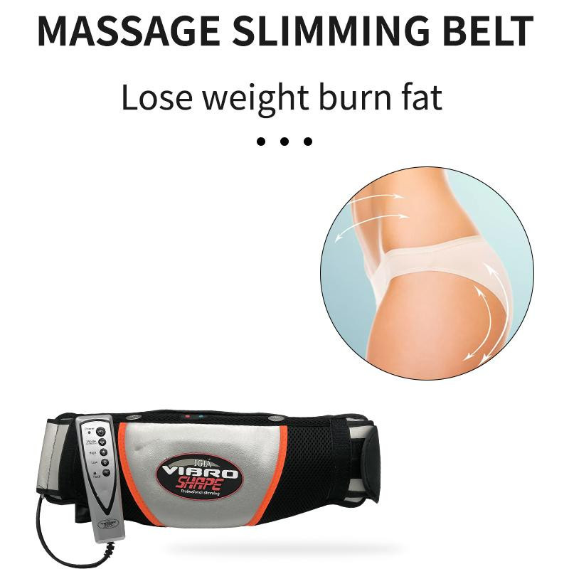 TOTO Elektrisches Taillenmassagegerät mit Vibration und Heizfunktion - Bild 3