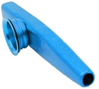 EDC Toy Kazoo Musikinstrumente Spielzeug blau - Bild 1