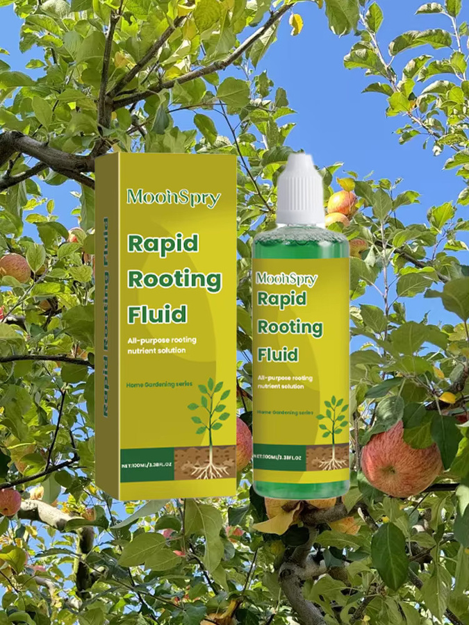 MOONSPRY Sukkulenten-Wurzel-Booster flüssiger Dünger zur Förderung der Wurzelentwicklung für Topfpflanzen, 100 ml - Bild 5